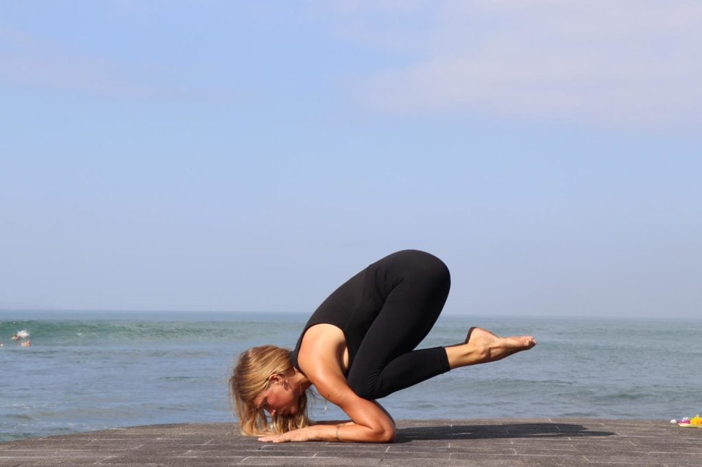 variantes bakasana