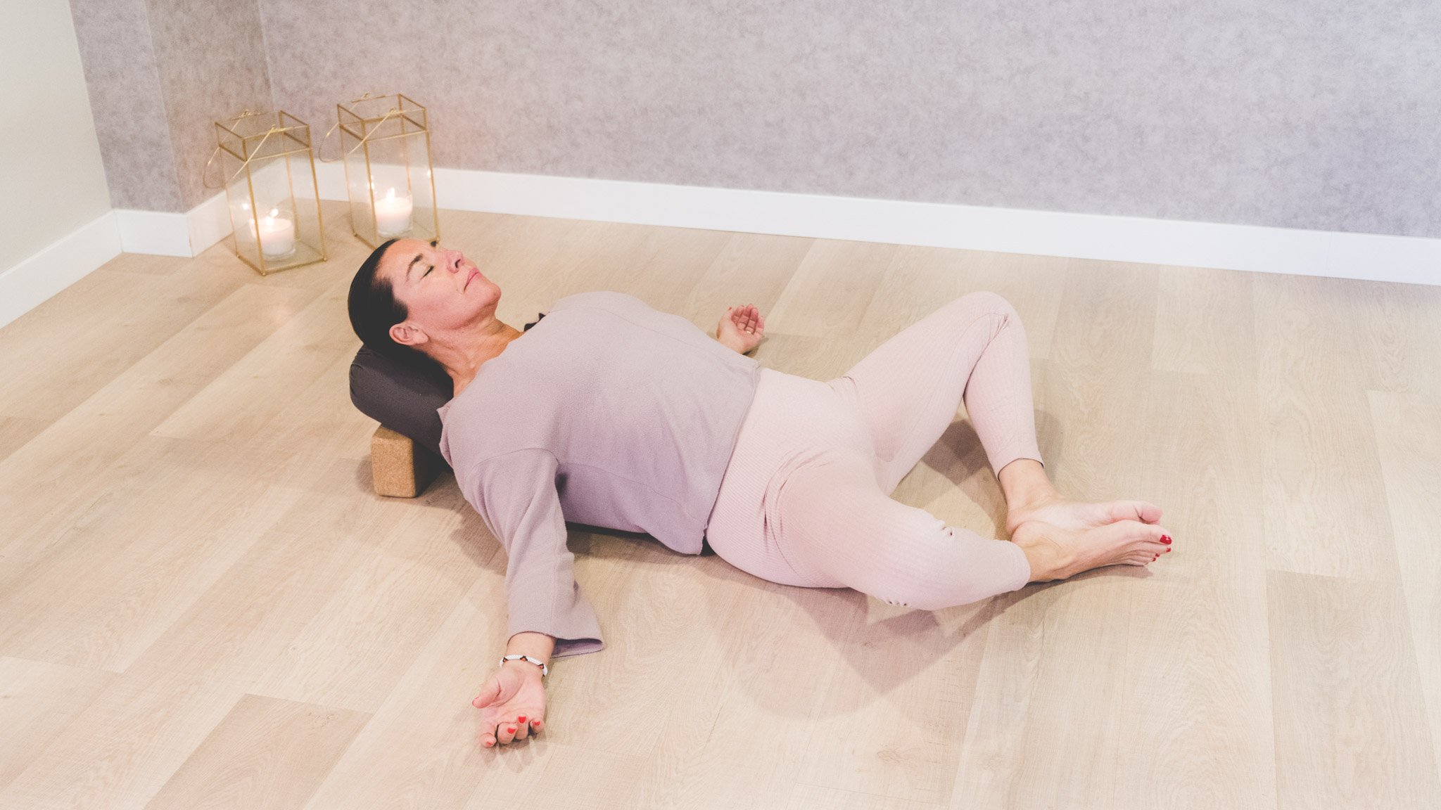 posturas de yoga regla