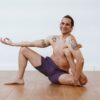 Profesor de yoga Luis Rivero