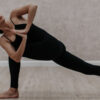Profesor de yoga Yulia Persova