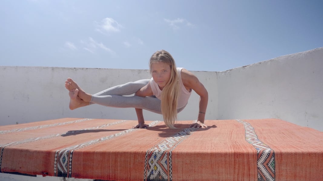 Astavakrasana - 8 ángulos