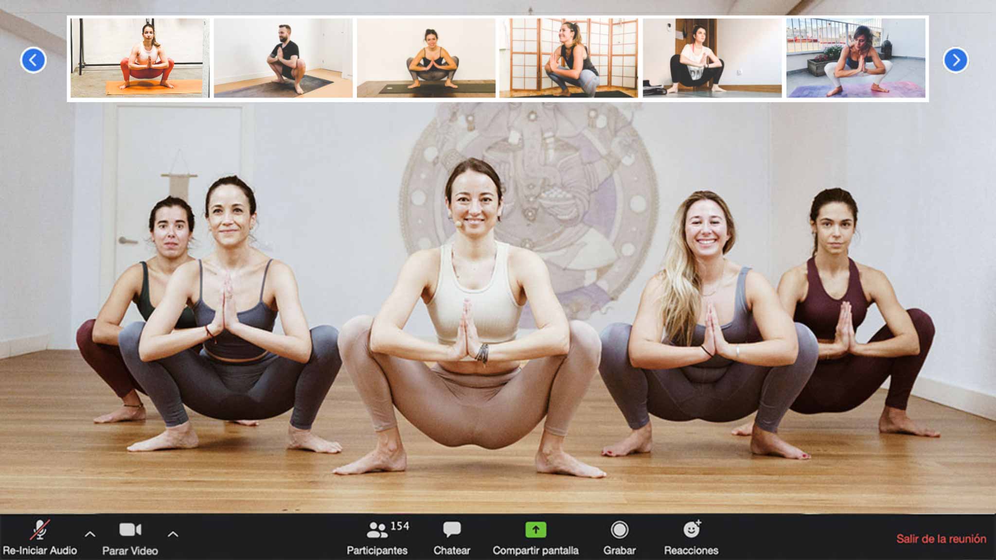 LUNES 18:00 – VINYASA