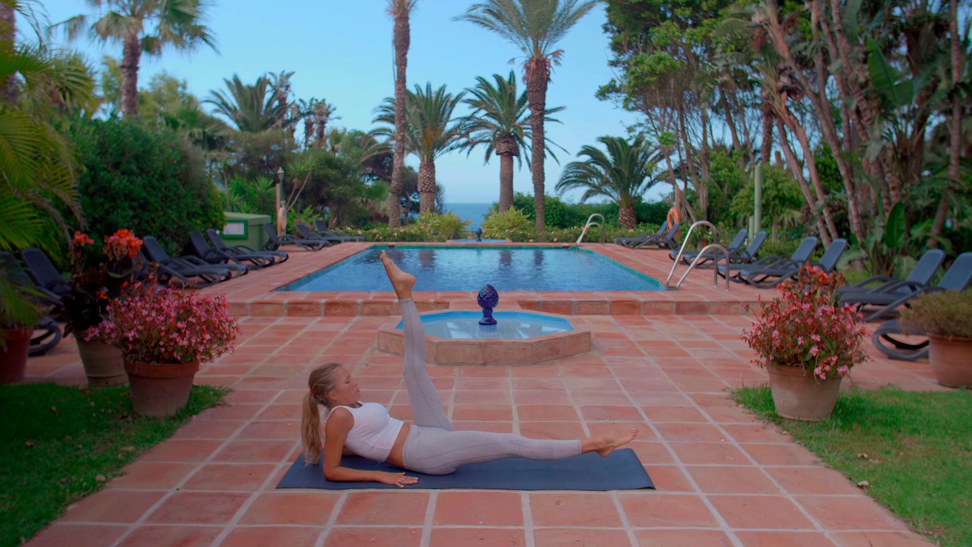 reto de yoga