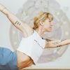 Profesor de yoga Alejandra Estrada