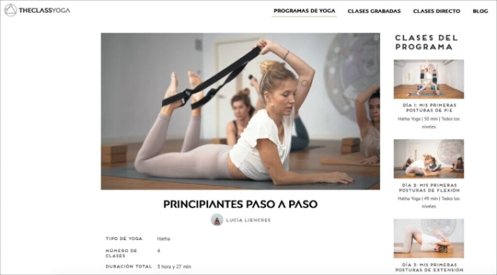 aprende posturas de yoga para una persona con ejercicios de yoga para principiantes