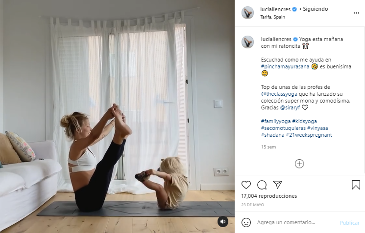 yoga niños instagram