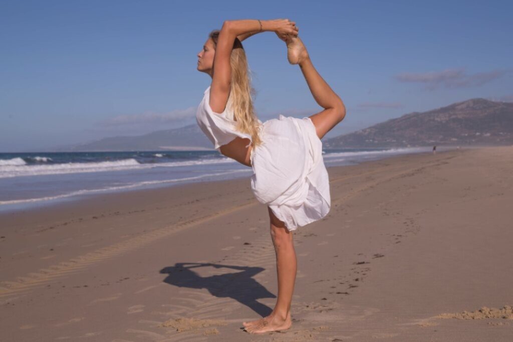 asanas de equilibrio para mejorar la concentración