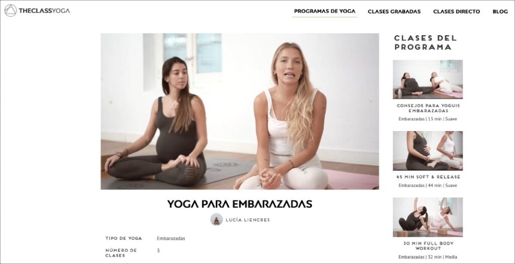 yoga para el embarazo