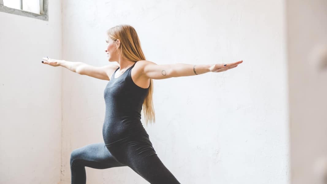 Yoga para embarazadas en el primer trimestre