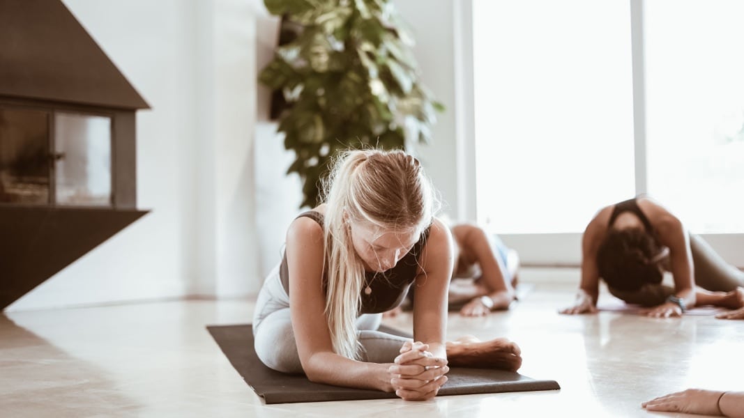 yoga restaurativo