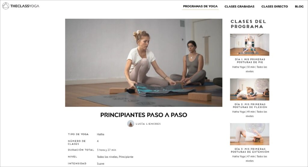 clases de yoga en familia para principiantes