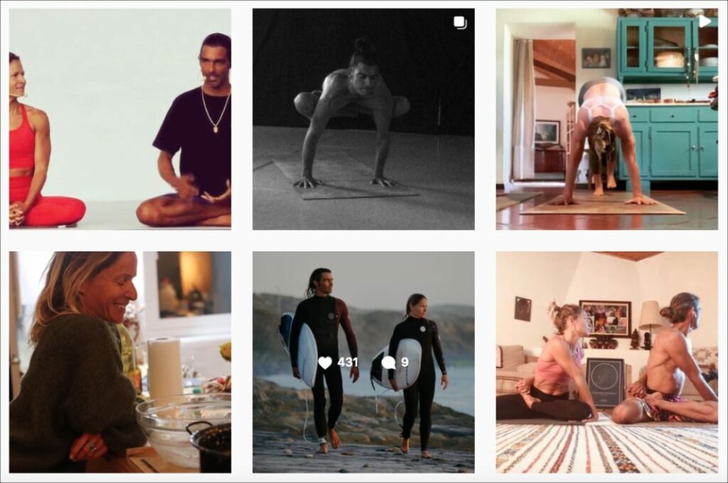 paddle yoga