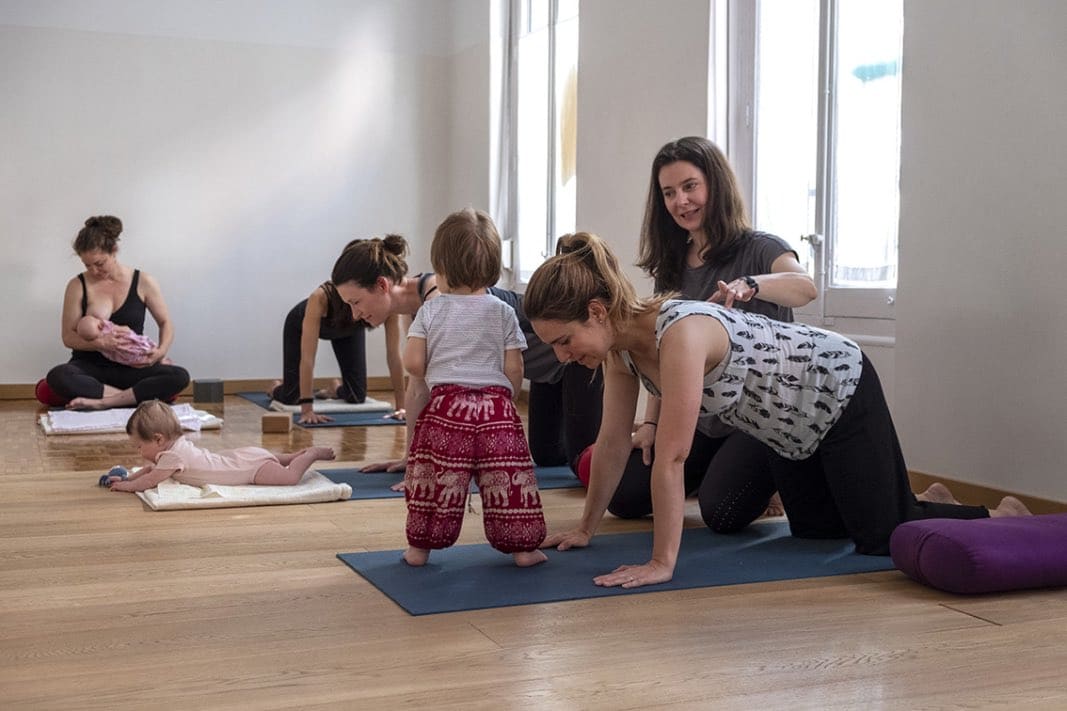 yoga mamás y bebés