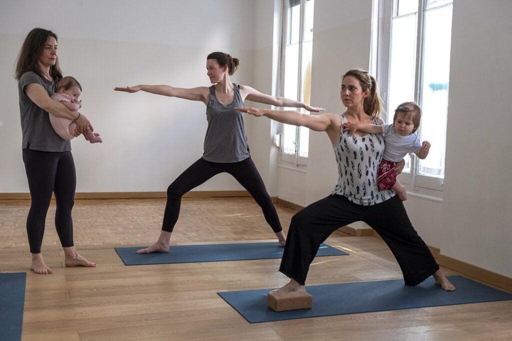 yoga para bebes