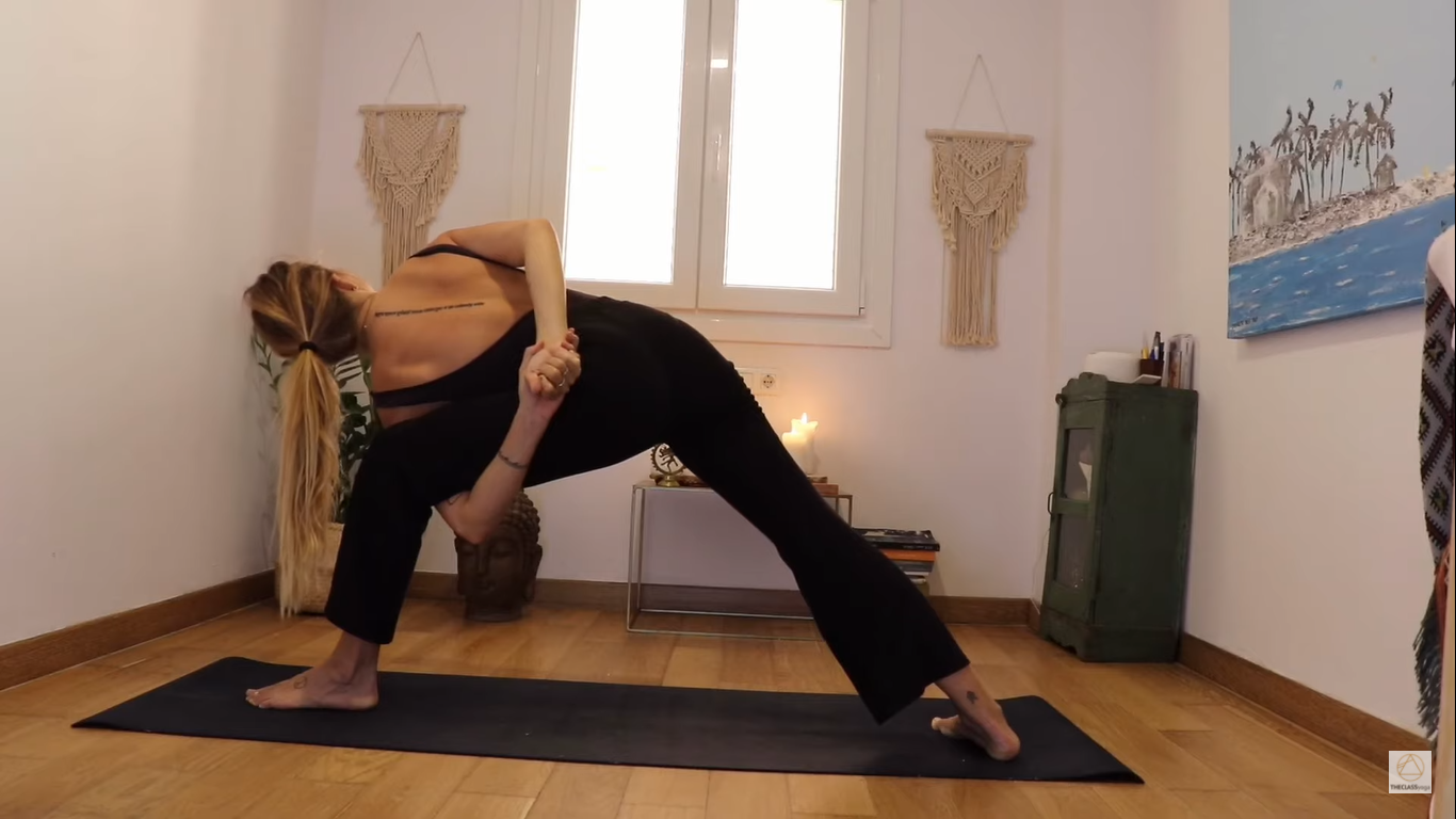 profe de yoga Patricia