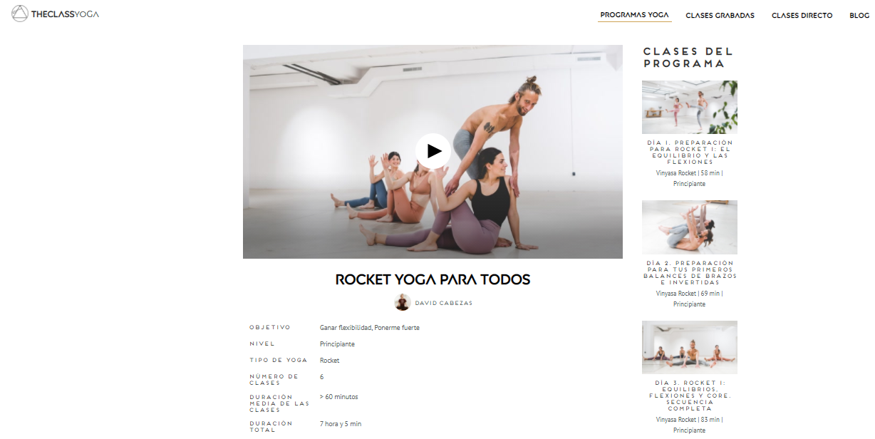 yoga running programa