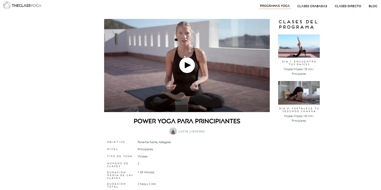 yoga adelgazar programa