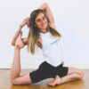Profesor de yoga Jackeline Vargas