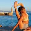 Profesor de yoga Fran Giuliucci