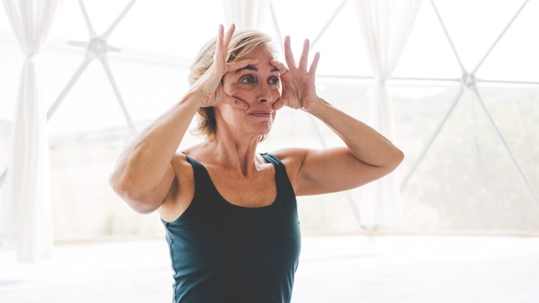 Yoga facial