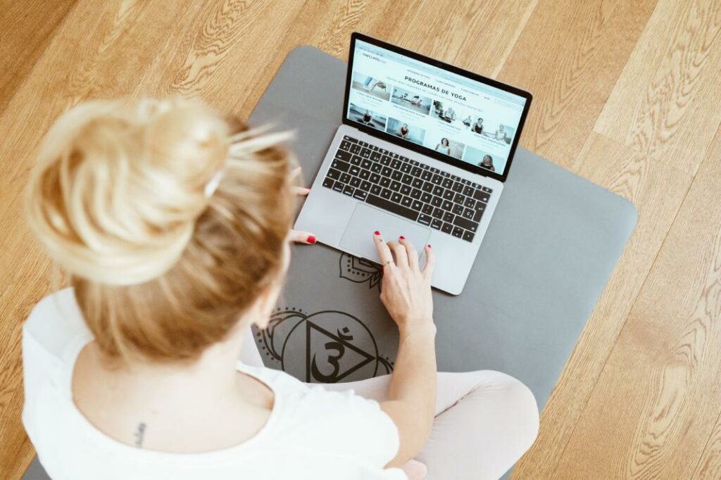 comprar una esterilla de yoga antideslizante para mejorar en tu práctica de yoga