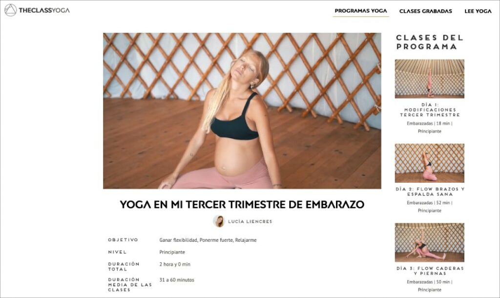 tabla de ejercicios de yoga para hacer en casa y fortalecer la espalda