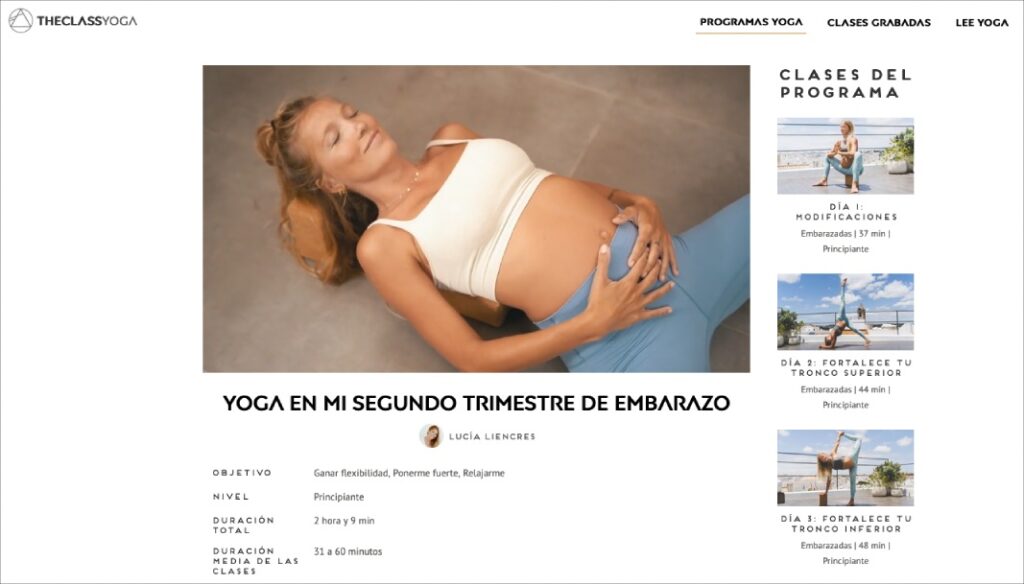 yoga prenatal