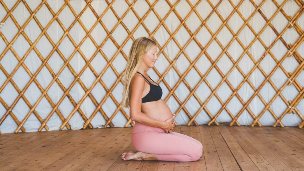 pose de yoga