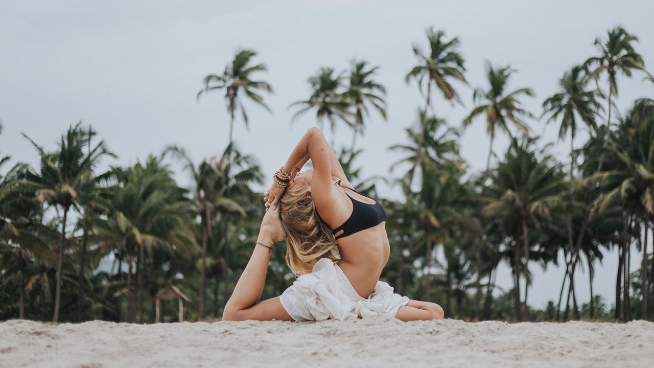 Eka pada rajakapotasana