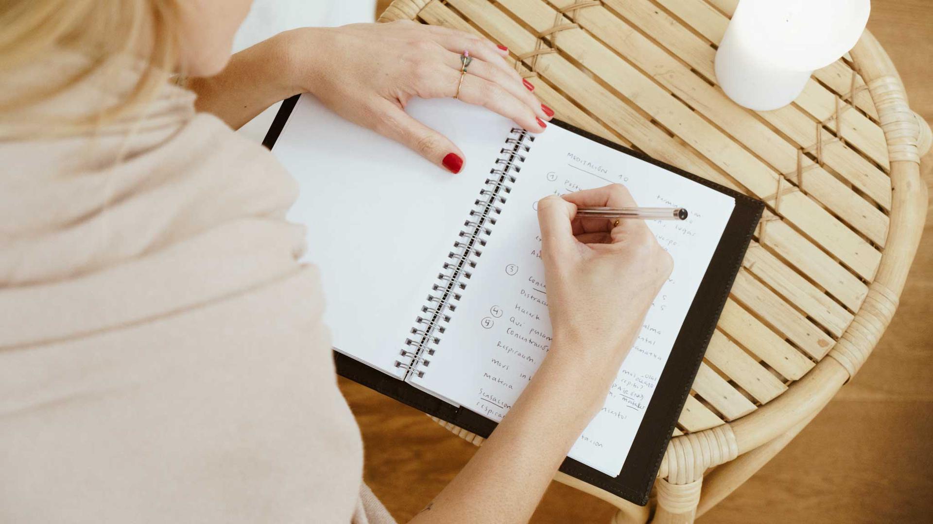 Reflexión 10: No me apetece escribir